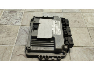Блок управления двигателя 0281011863, 96559435BQ   Citroen C4 I