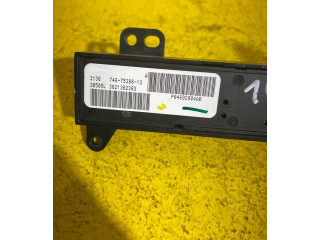 Блок управления климат-контролем P04602804AB, 255KM   Jeep Grand Cherokee (WK)