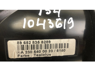 Přístrojová deska Mercedes-Benz SL R230 2003 110080091027, A2305404411