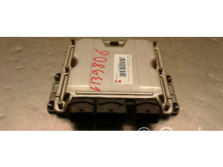 Блок управления двигателя 0281011133, 9647474680 Lancia Phedra