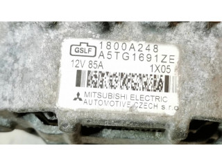 Генератор A5TG1691ZE, 1800A248   Mitsubishi Colt 1.3     