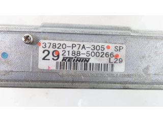 Блок управления двигателя 2188500266, 37820P7A305 Honda Logo