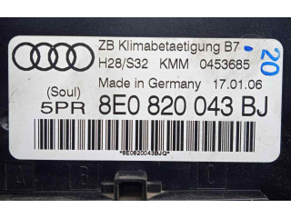 Блок управления климат-контролем 8E0820043BJ Audi A4 Allroad