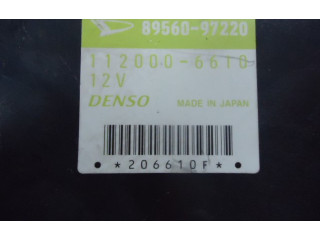 Блок управления впрыском 8956097220, 8956097220   Daihatsu Cuore