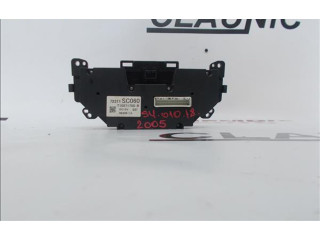 Блок управления климат-контролем 72311SC060, SU.010.18.2005 Subaru Forester SH