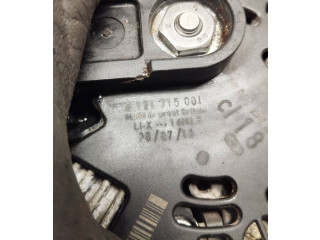 Генератор 0121715001, 080710 Peugeot 607