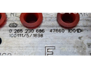 Jednotka ABS 47660JD01D Nissan Qashqai+2 2007