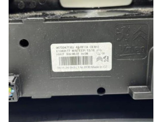 Блок управления климат-контролем Peugeot 2008 I