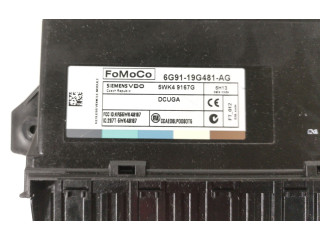 Блок управления 6G91-19G481-AG, 267T-5WK49167   Volvo S80