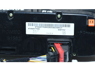 Блок управления климат-контролем 07356577920   Jeep Renegade