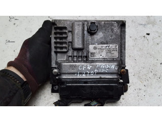 Блок управления двигателя 03P906021AN Skoda Fabia Mk2 (5J)