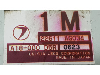 Блок управления двигателя 22611AG034, A18000D5R   Subaru Forester SG