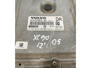 Блок управления двигателя 31272463AA, 1039S18372 Volvo XC90