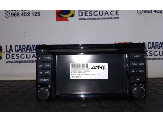 Радио/ проигрыватель CD/DVD / навигация