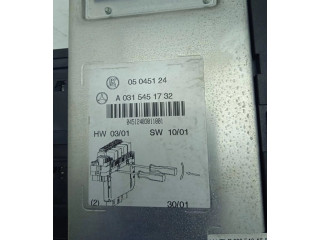 Řídící jednotka A0315451732 Mercedes-Benz S W220