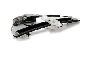 Передний комплект электрического механизма для подъема окна 95129328, X1-3508Q   Chevrolet Spark      