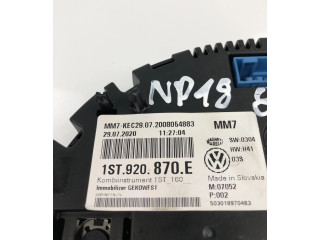 Панель приборов 1ST920870E   Skoda Citigo       