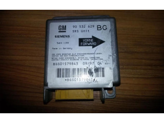 Блок подушек безопасности 90532629, 5wk4115a   Opel Tigra A