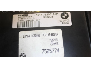 Řídící jednotka 7520019, S118012001L   Mini One - Cooper R50 - 53 2003