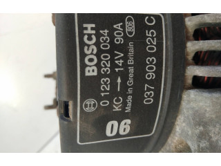 Генератор 037903025C, 14V90A Audi A3 S3 8L