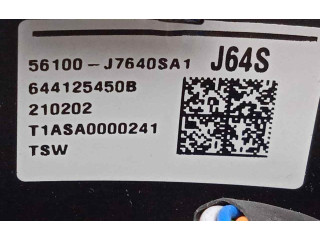 Руль KIA Ceed  2018 -  года 56100J7640SA1, CUERO.NEGRO      