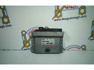 Блок управления двигателя 9626373980, 33618 Peugeot 806