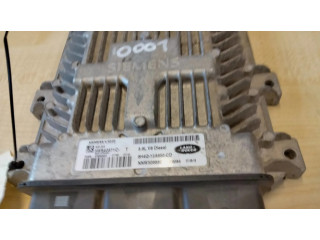 Блок управления двигателя 6H4Q12A650CD, 5WS40371C Land Rover Range Rover Sport L320