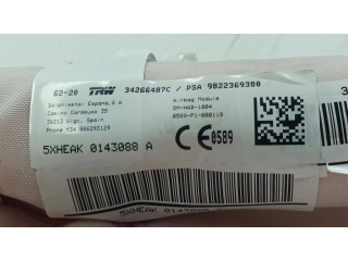 Боковая подушка безопасности 9822369380, 34266487C   Citroen C5 Aircross