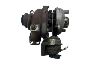  Турбина Citroen DS5  9686120680, PAH05821P   для двигателя 9HD (DCV6C)      