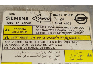 Блок подушек безопасности 8625131060, 5WY64076 SsangYong Actyon