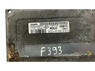 Блок управления 6S6112A60GC, F393   Ford F150