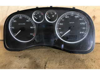 Спидометр (приборный щиток) 9636708880 Peugeot 307 2001