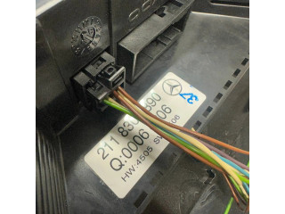 Блок управления климат-контролем 2118300890, 000606   Mercedes-Benz E W211