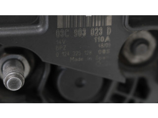 Генератор 03C903023D, 03C903023D   Skoda Fabia Mk2 (5J)   для двигателя BTS