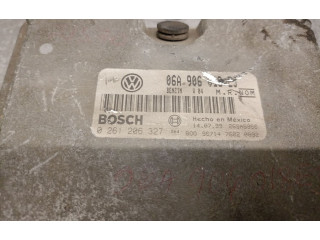 Блок управления двигателя 06A906018EJ, 0261206327BOSCH   Volkswagen New Beetle