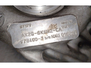 Турбина Jaguar XF X250 AX206K682CA, C2C40364 для двигателя 306DT(AJTDV6)