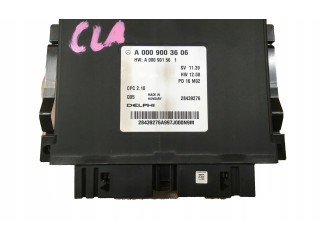 Блок управления коробкой передач A0009003606   Mercedes-Benz CLA C117 X117 W117