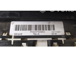 Блок управления климат-контролем 58024B   Jeep Cherokee III KJ