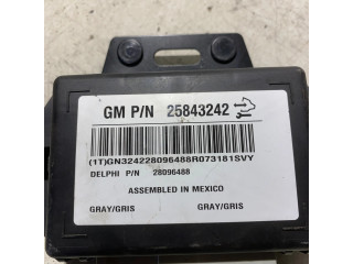 Блок комфорта 25843242, 28096488 Chevrolet Captiva