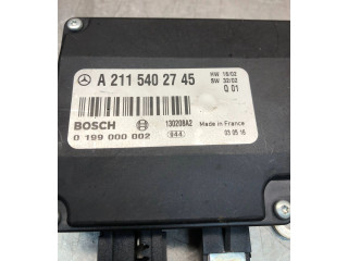 Модуль управления аккумулятором A2115402745, 130208A2 Mercedes-Benz E W211 2004