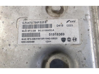 Řídící jednotka 51918369   Fiat Punto (199) 2012