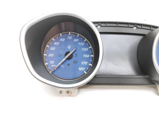 Панель приборов 503015410306, 30091401049377 Maserati Ghibli