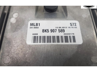 Блок управления двигателя 8K5907589, 0281019407 Audi Q5 SQ5