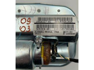 Подушка безопасности пассажира 39925926102K, 2458327AC BMW X3 F25