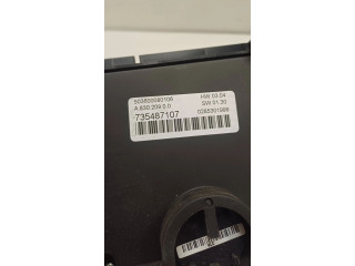 Блок управления климат-контролем 735487107, 0285301999 Lancia Delta III