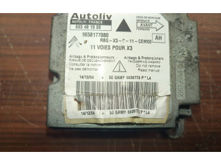 Блок подушек безопасности 9658177080, 603481900 Citroen C5
