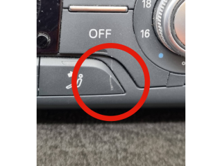 Блок управления климат-контролем 4G0820043AC   Audi A6 S6 C7 4G