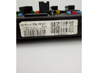Блок управления BSIF02-00, 9653687380   Citroen C2