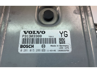 Блок управления двигателем Блок управления P31303388, 0281015286 Volvo S60