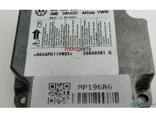 Блок подушек безопасности 1C0909605F, 1C0909605F   Skoda Superb B5 (3U)